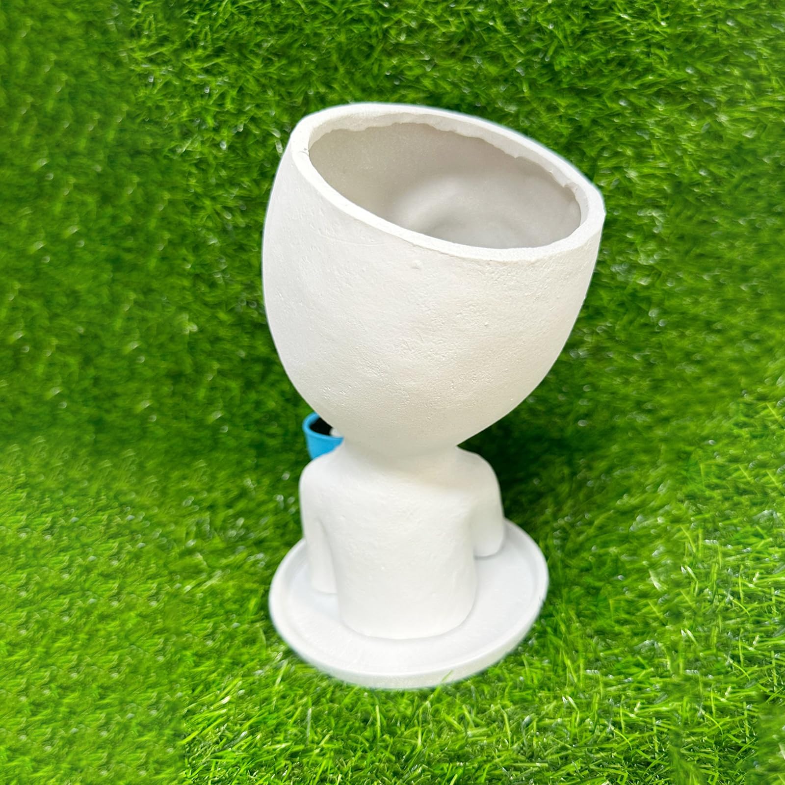 Cosplay Life Oddish Übertopf Mit Sockel - Sukkulenten Topf, 6,3 Cm