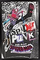 Vista 7 de Marvel Spider-Man: Across The Spider-Verse - Póster de pared de una hoja de Spider-Punk, 22.4 pulgadas de largo x 14.7 pulgadas de ancho, versión