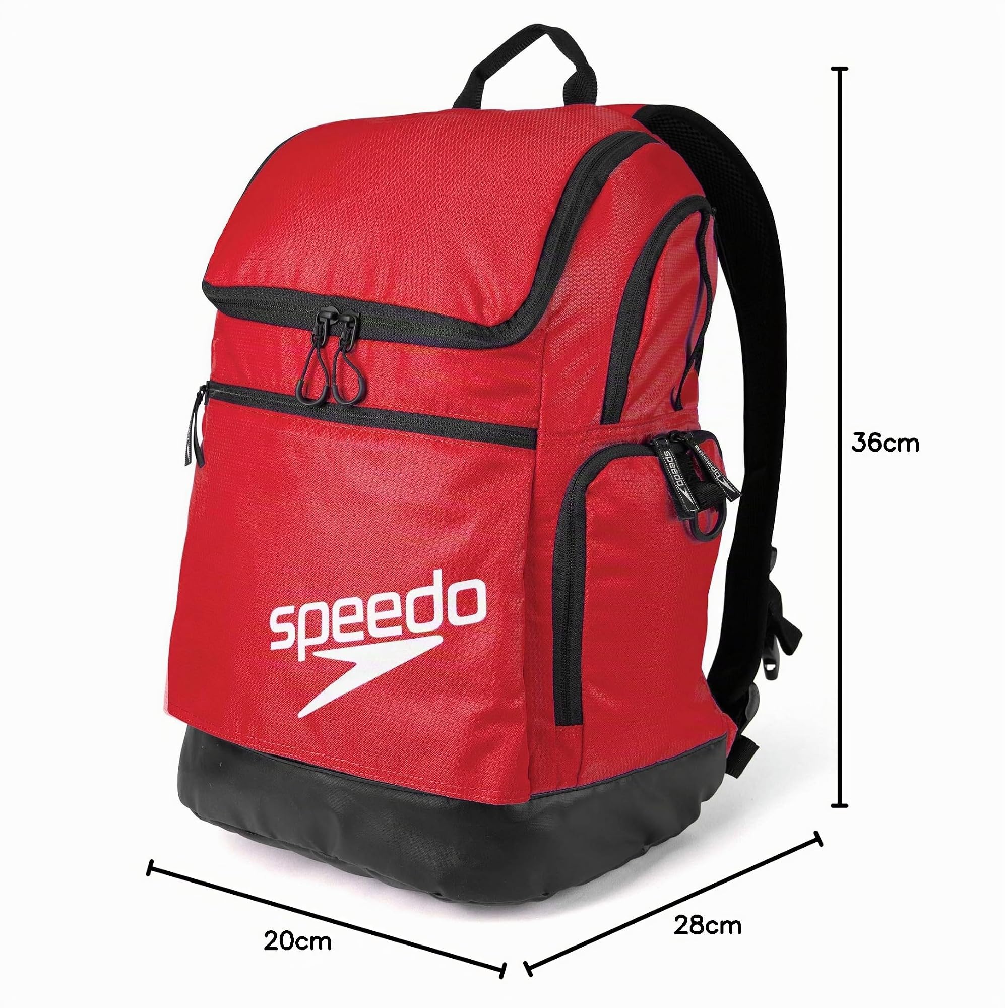 Speedo Unisex Adulto Teamster 2.0 Rucksack 35L Zaino, Taglia Unica
