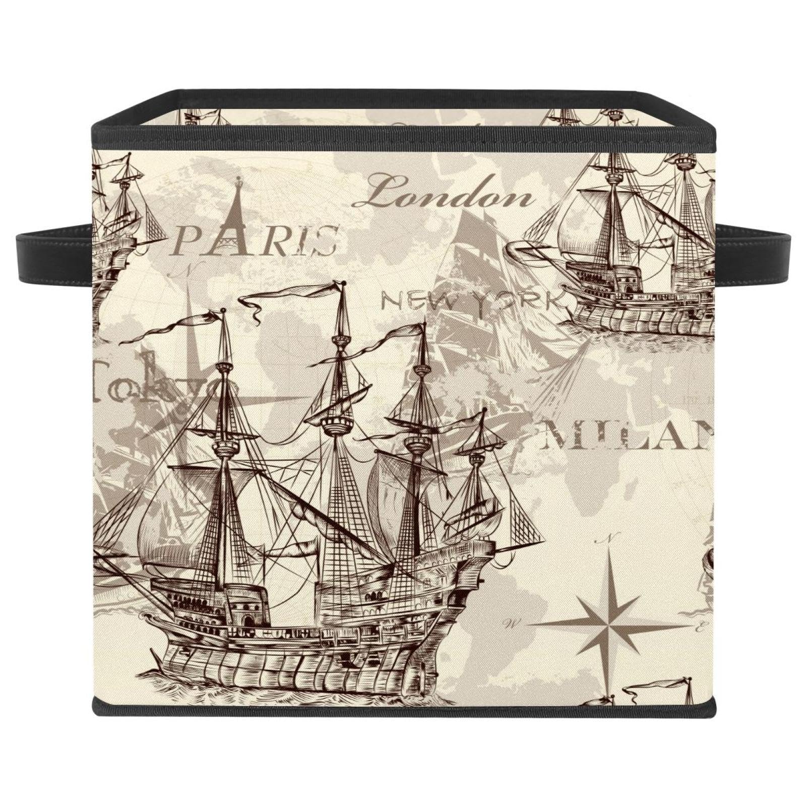 Boîte de rangement pliable en tissu pour chambre d'enfant et placards