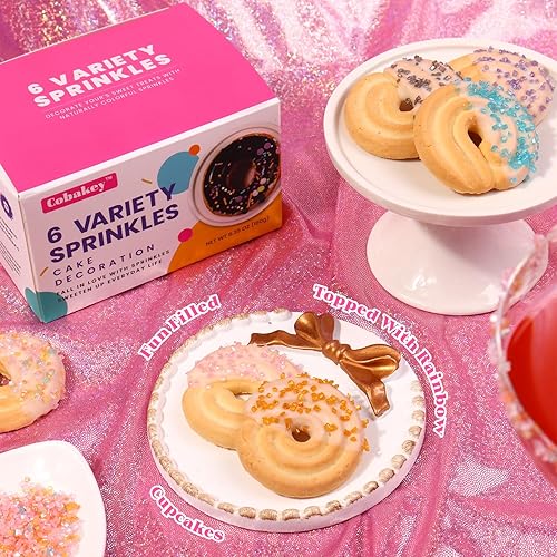 Miniatura 3 de Azúcar de lijado de Halloween, gránulos para decoración de pasteles, cupcakes, galletas, decoración de helado, chispas de azúcar comestibles