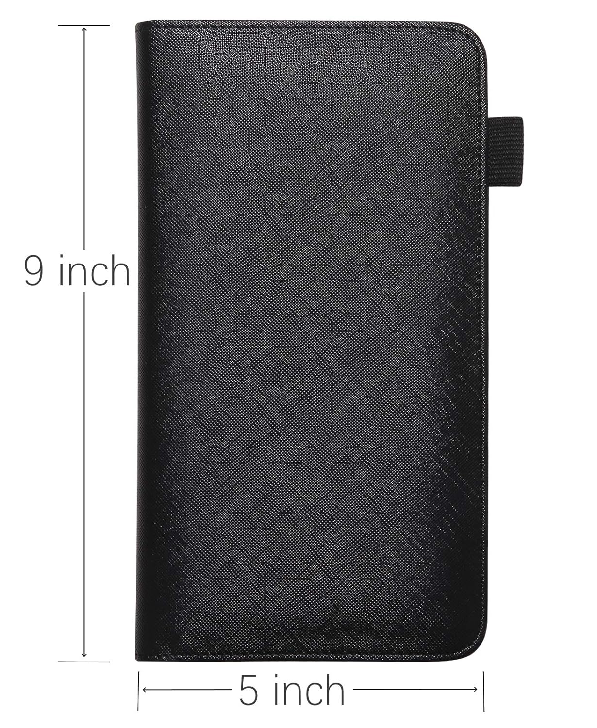 Server Book with Zipper Pocket and Magnetic Closure Server Booklet Waitress Books Serving Book with Money Pocket Waitstaff Organizer Fit Server Apron Waiter Book Wallet High Volume Pocket