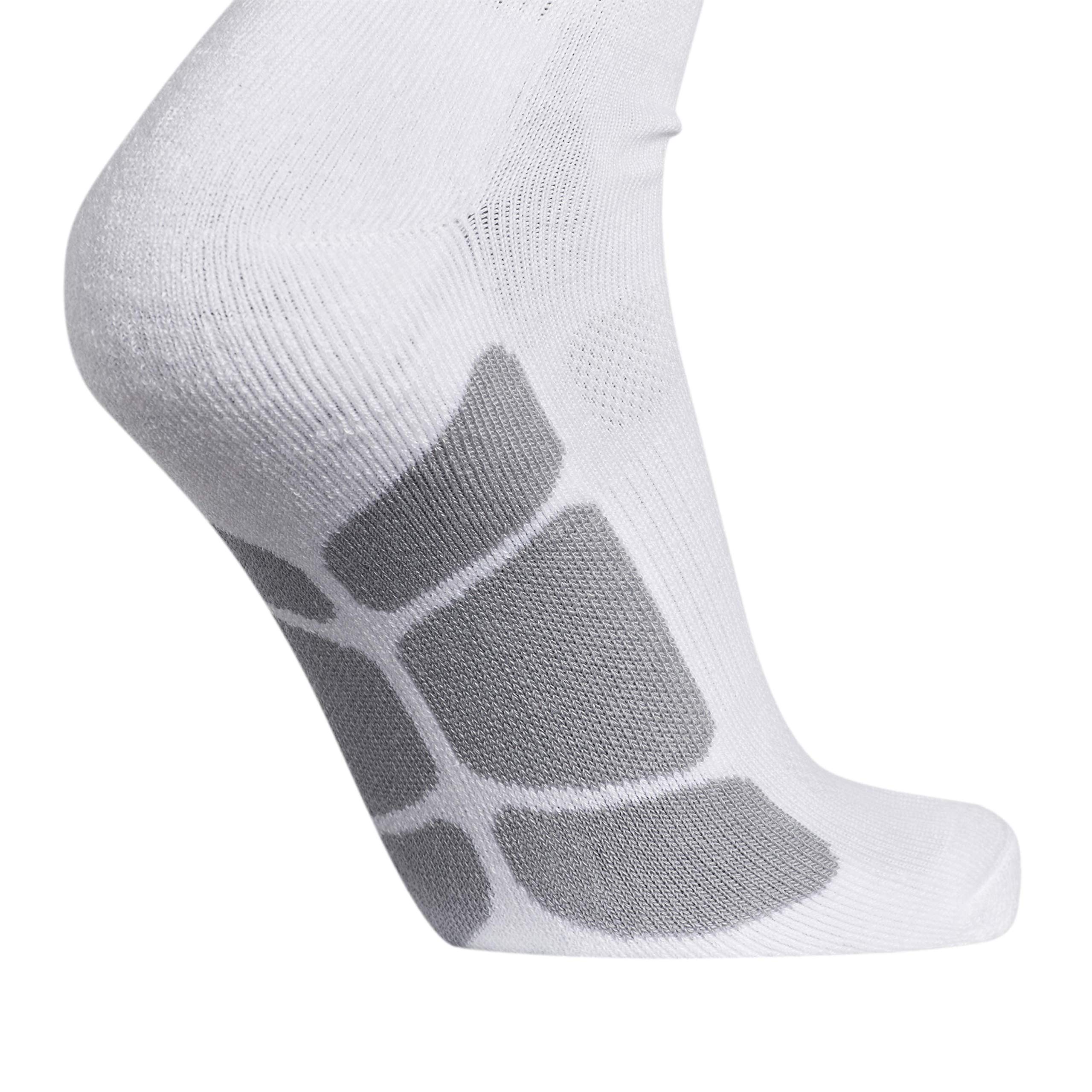 adidas Utility All Sport Skarpety White/Light Onix Grey/Black S