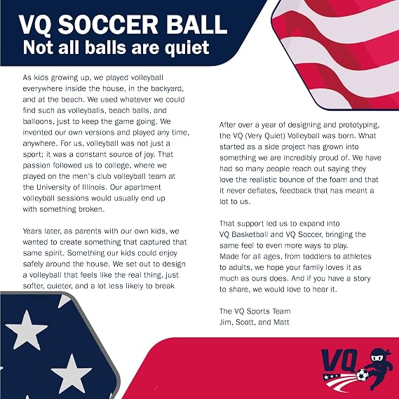 Silent Soccer Ball for Indoor Training - Foam Soccer Ball, Soft, No Noise, No Bladder, Size 4