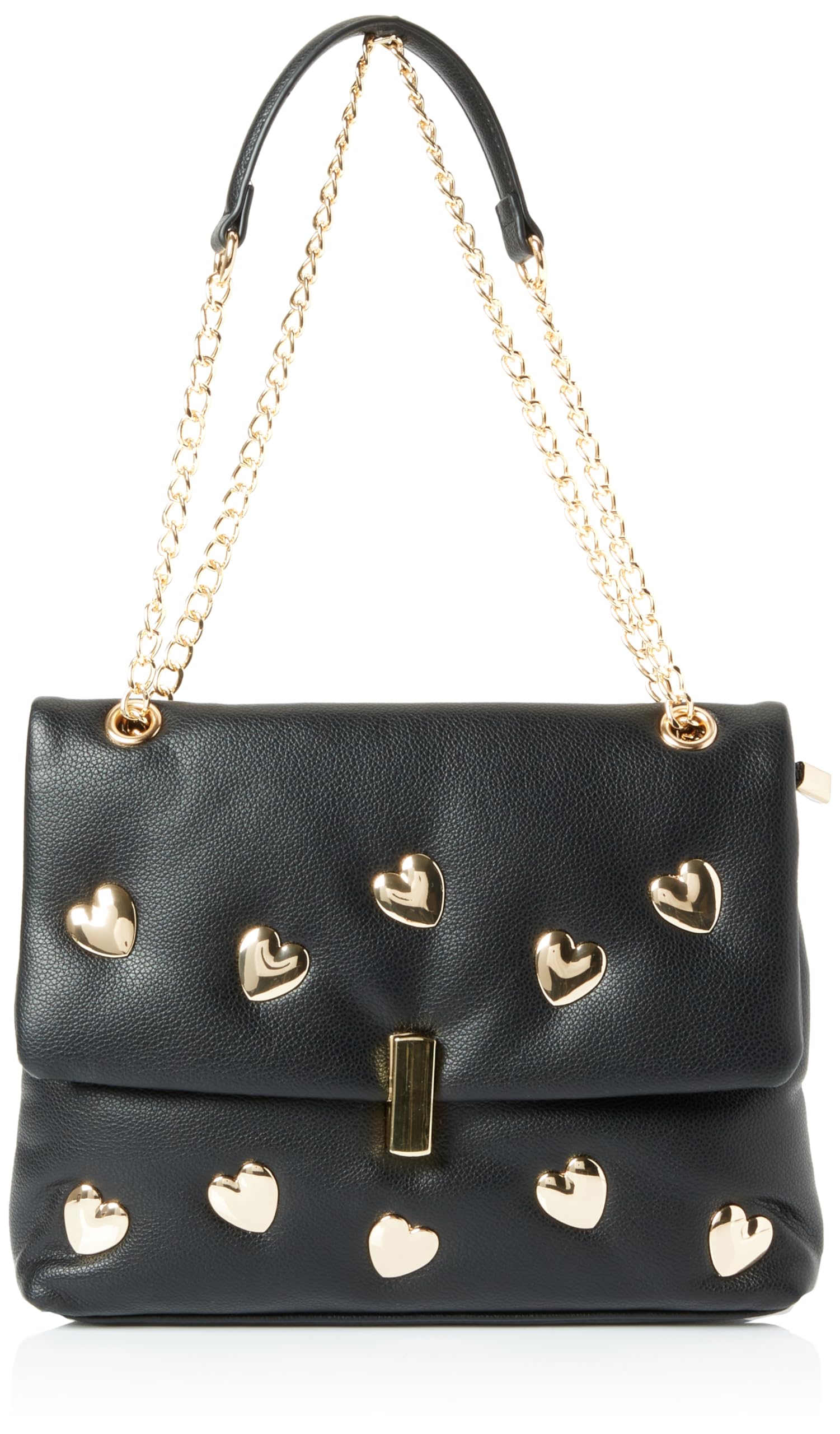 UCY Women's Shoulder Bag, Black, One Size