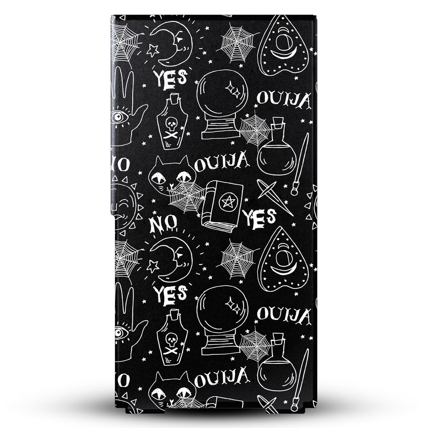 Head Case Designs Officially Licensed Andrea Lauren Design Witchcraft Art Mix Game Console Wrap and Game Controller Skin Bundle Compatible With Xbox Series X