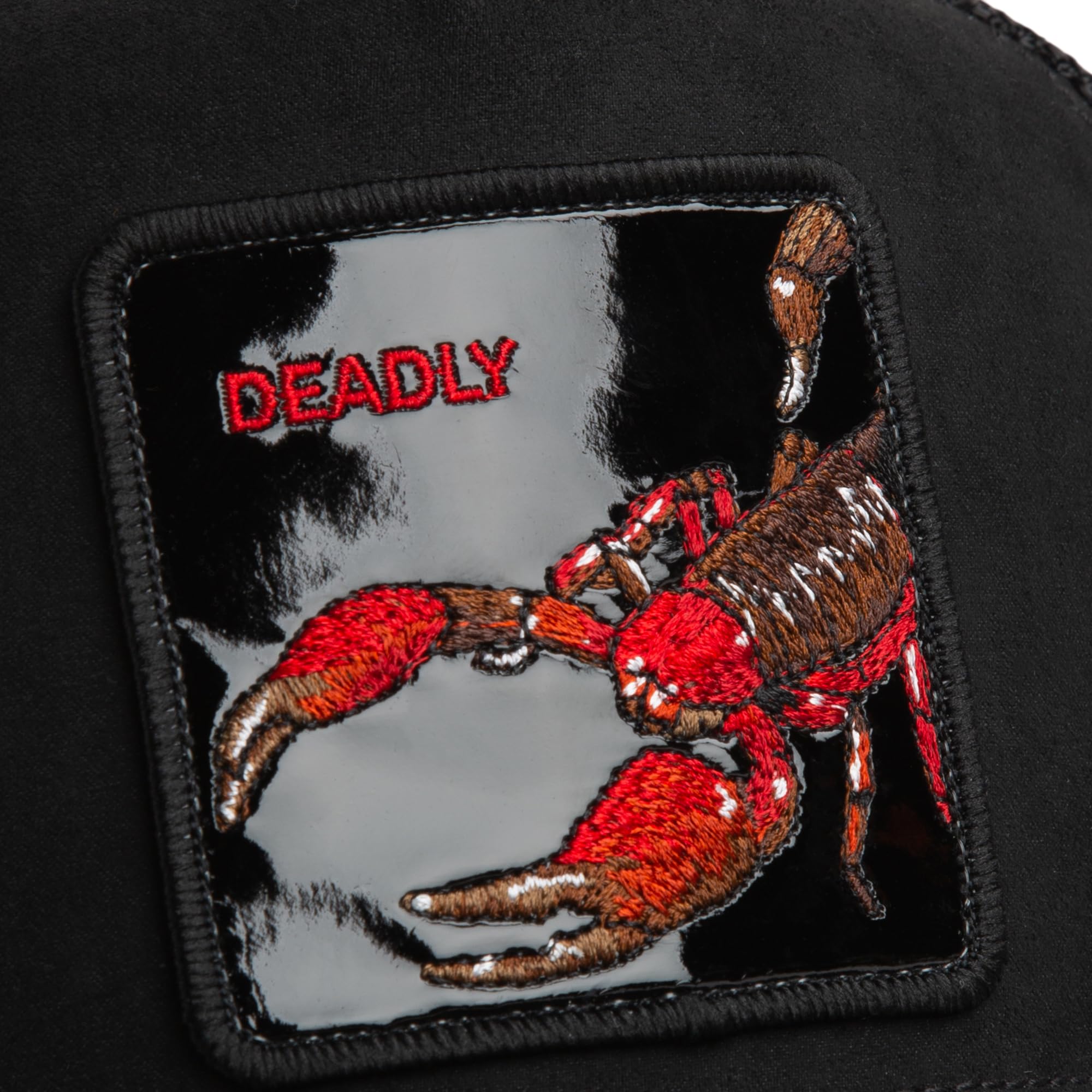 Goorin Black out Scorpion Trucker Hat Void - One Size - Unisex