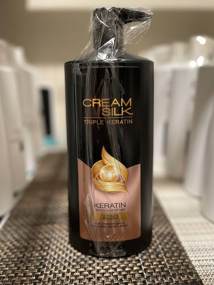 CREAM SILK KERATIN SERUM CONDITIONER 2本 Amazon.com: Creamsilk Triple keratin Keratin ultimate