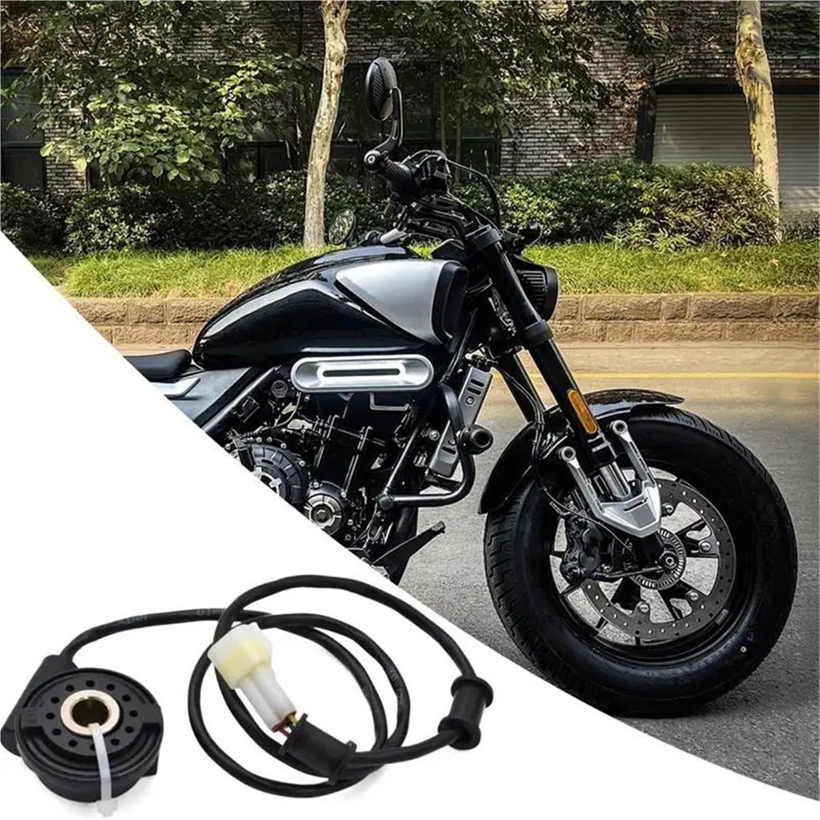 czujników ABS Akcesoria do adaptera czujnika prędkości motocykla, precyzyjne połączenie kablowe, część zamienna Czujnik prędkości skrzyni biegów