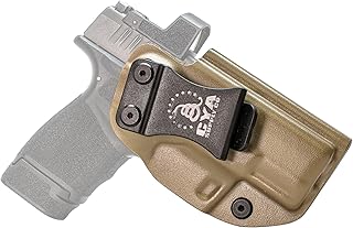CYA Supply Co. Base Optics Ready (Flat Dark Earth) Inside Waistband Holster Concealed Carry IWB Veteran Owned Company Fits
