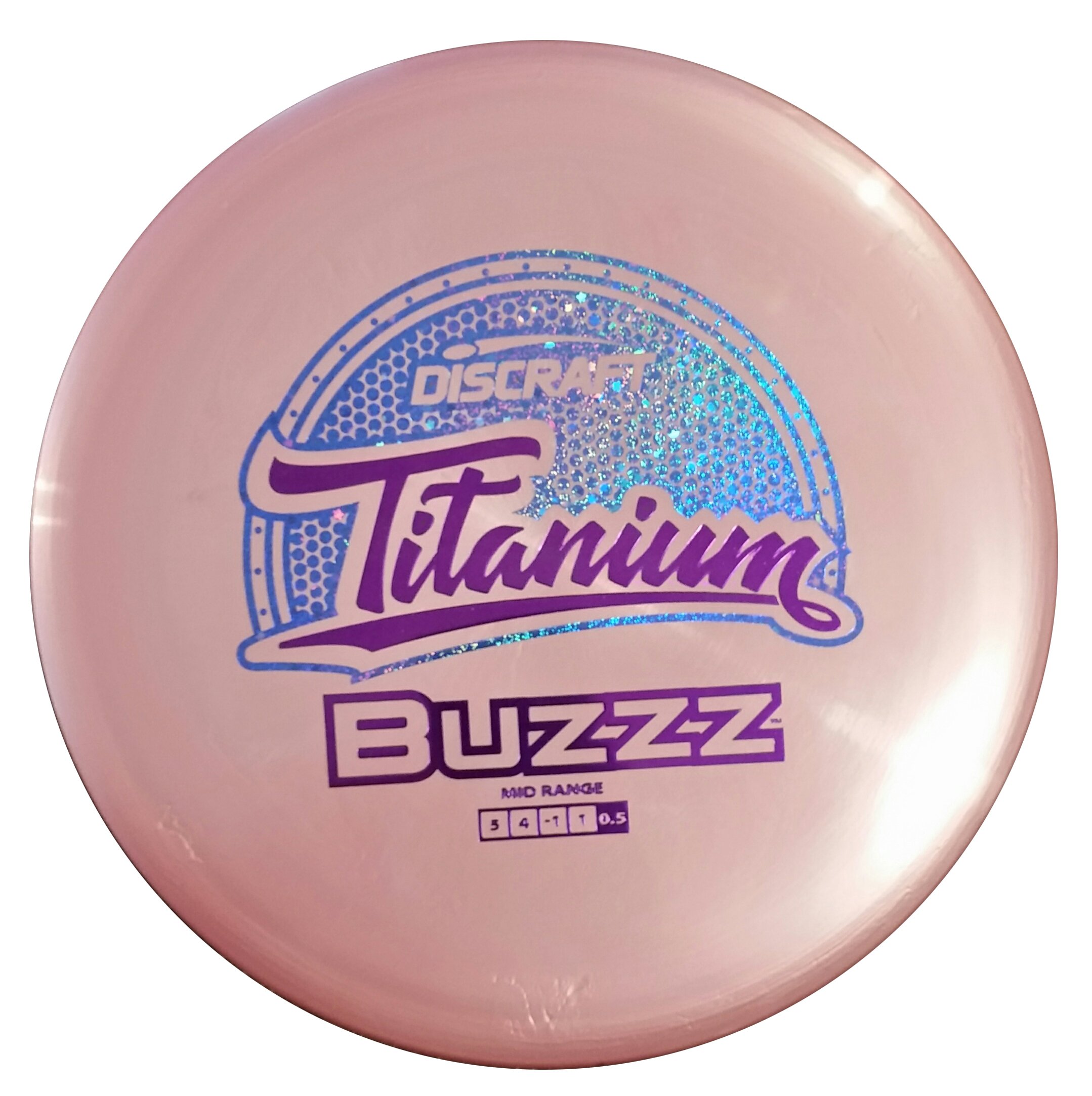 Discraft Titanium Nate Doss Buzzz Midrange Golf Disc [Colors May Vary] - 173-174g