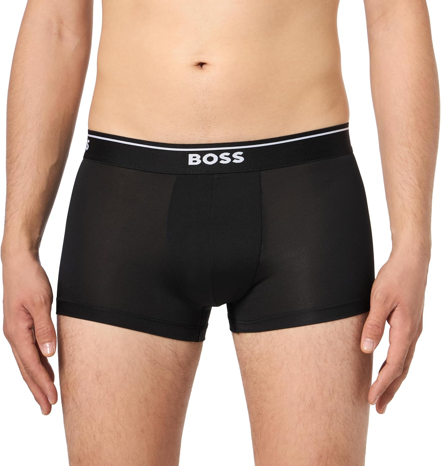 BOSS mens 3 Pack Sky Microfiber Trunk - Image 2