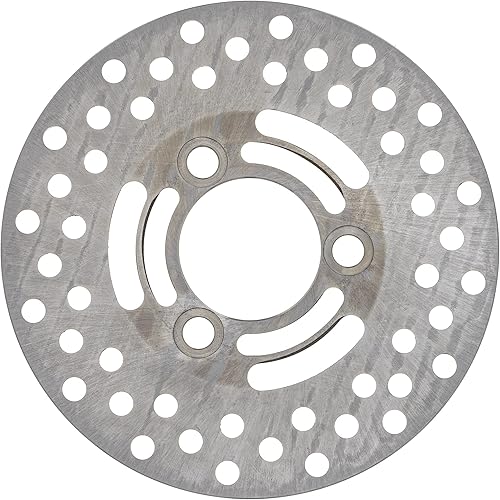 NICHE Rotor de freno para Arctic Cat 400 DVX Kawasaki KFX400 Suzuki Quadsport Z250 Z400 King Quad 400