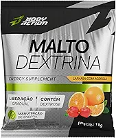 Maltodextrina 1Kg Sabor Laranja com Acerola Bodyaction