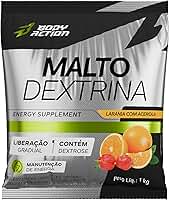 Maltodextrina 1Kg Sabor Laranja com Acerola Bodyaction