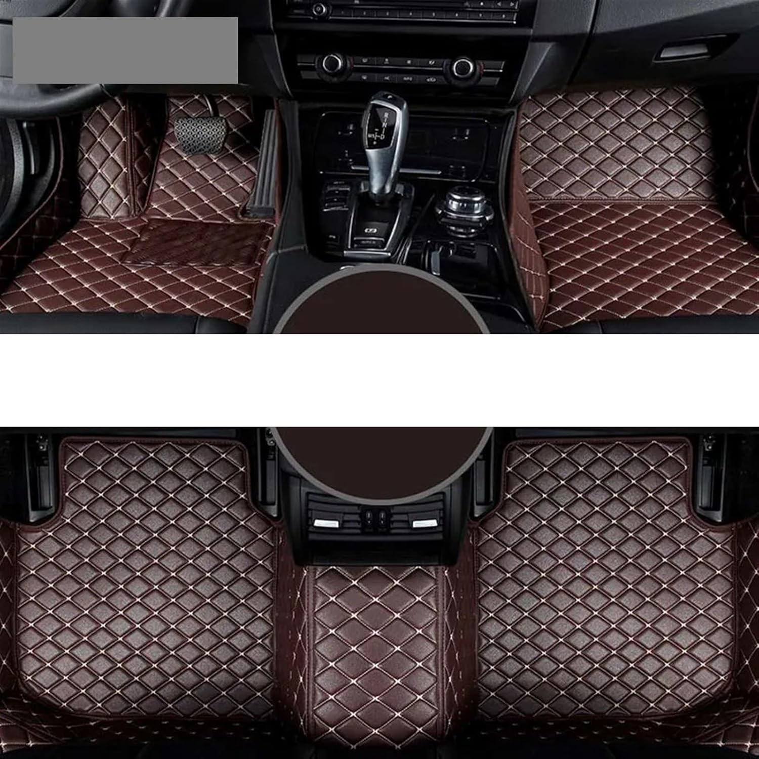 Custom Car Floor Mats for acuras RDX 2006-2023 Auto Carpets Foot Car Accessorie(Coffee,2006-2018)