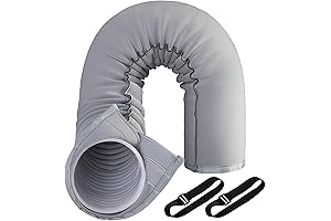 Portable AC Hose Cover: Insulated Protection for Portable Air Conditioners