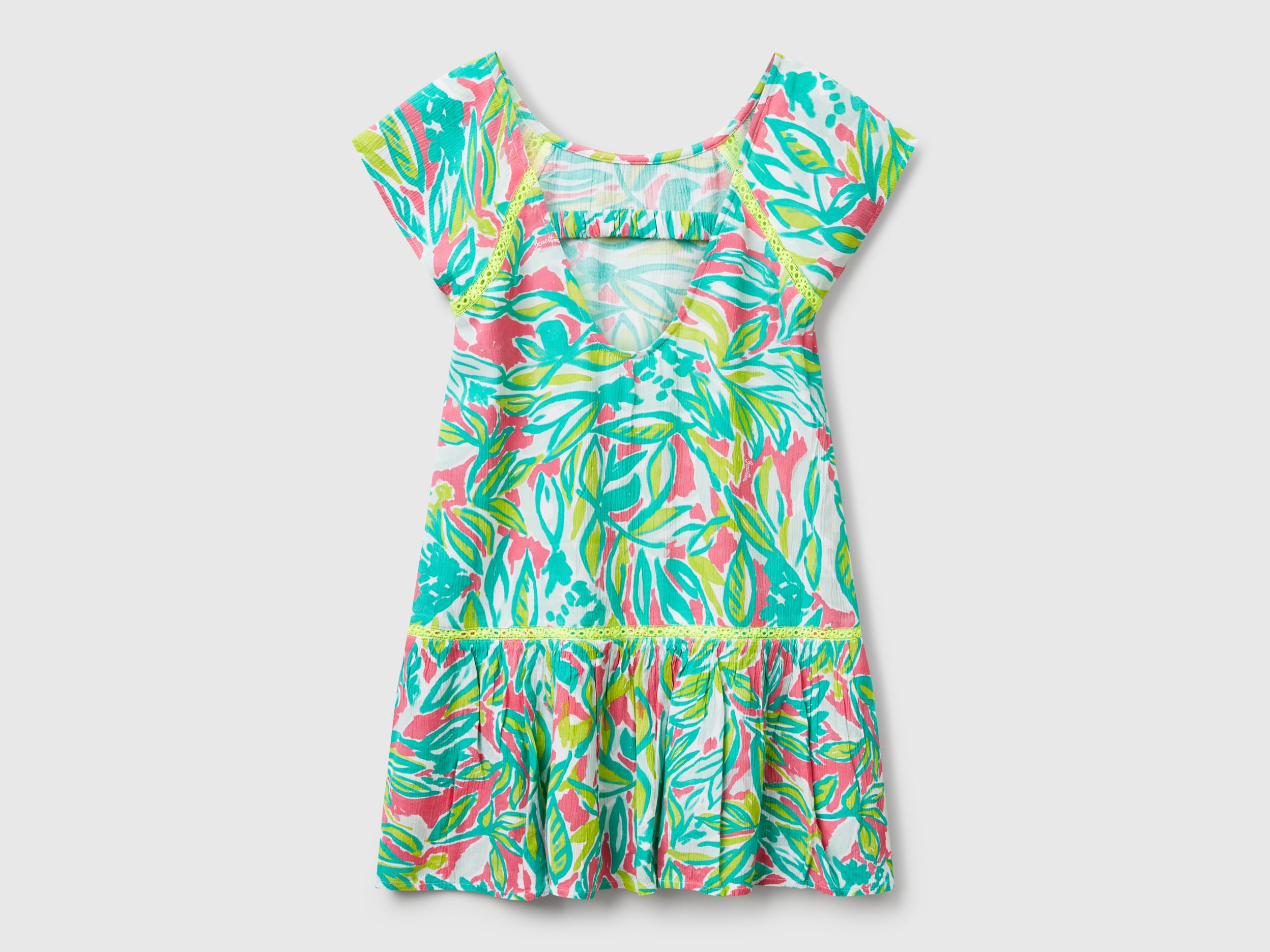 United Colors of Benetton Vestido Unisex niños