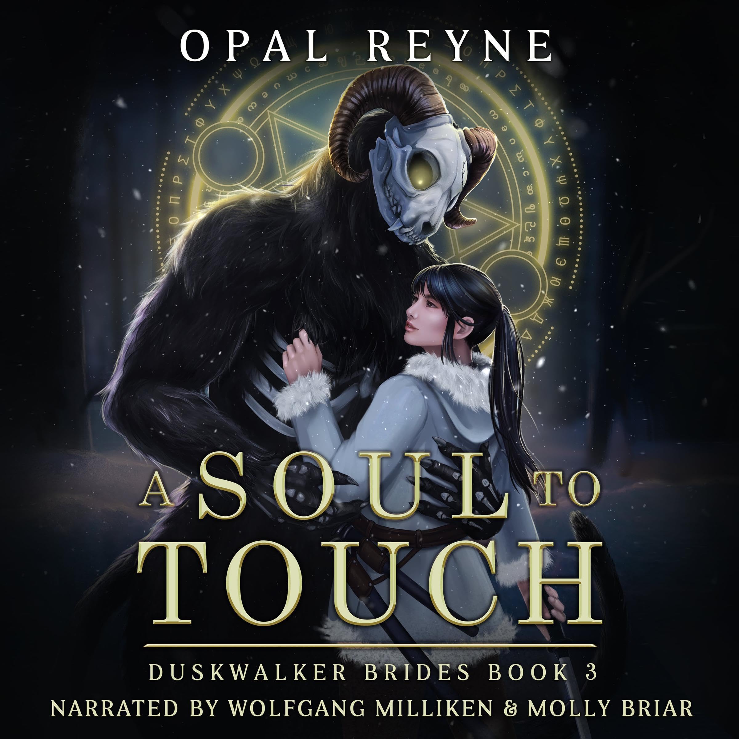 A Soul to Touch: Duskwalker Brides, Book Three
