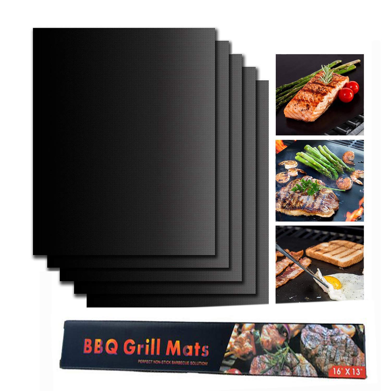 Buy NonStick Grilling Mats Muti Pieces Heavy Duty BBQ Grill Mats Non
