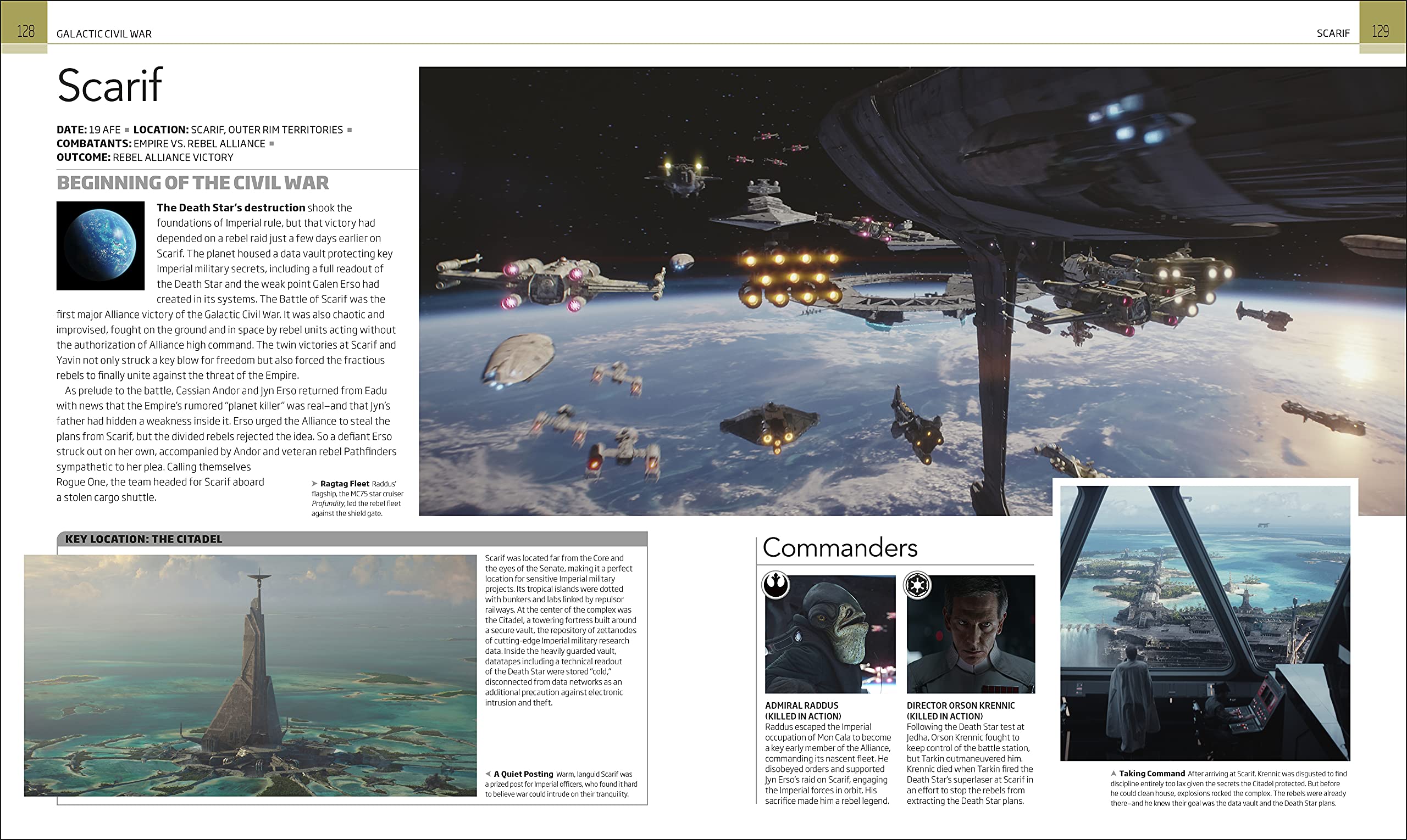 Star Wars Battles That Changed the Galaxy