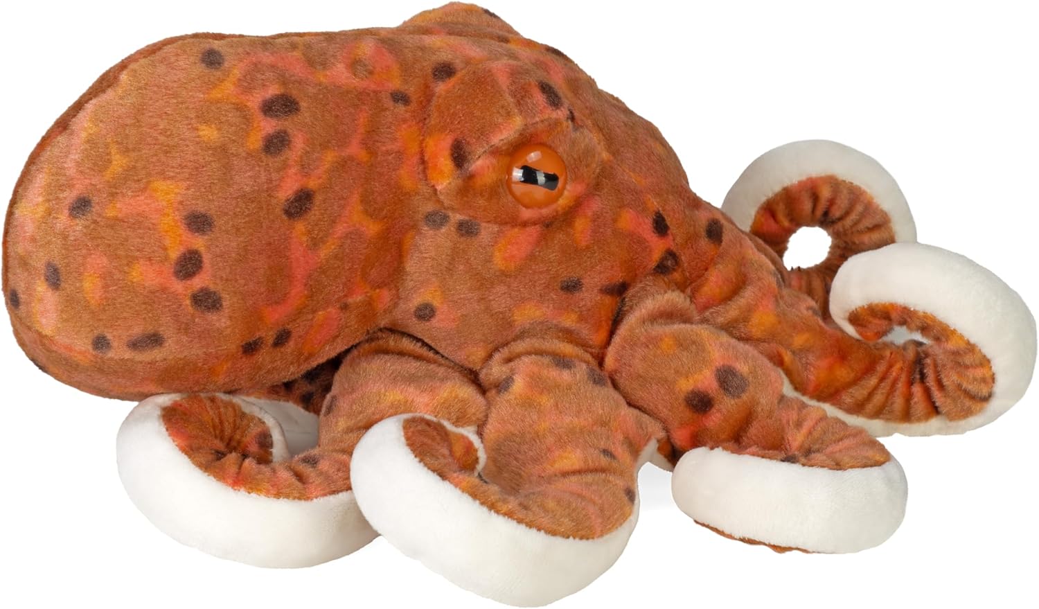 Wild Republic Octopus Plush, Stuffed Animal, Plush Toy, Gifts for Kids, Cuddlekins 12 Inches