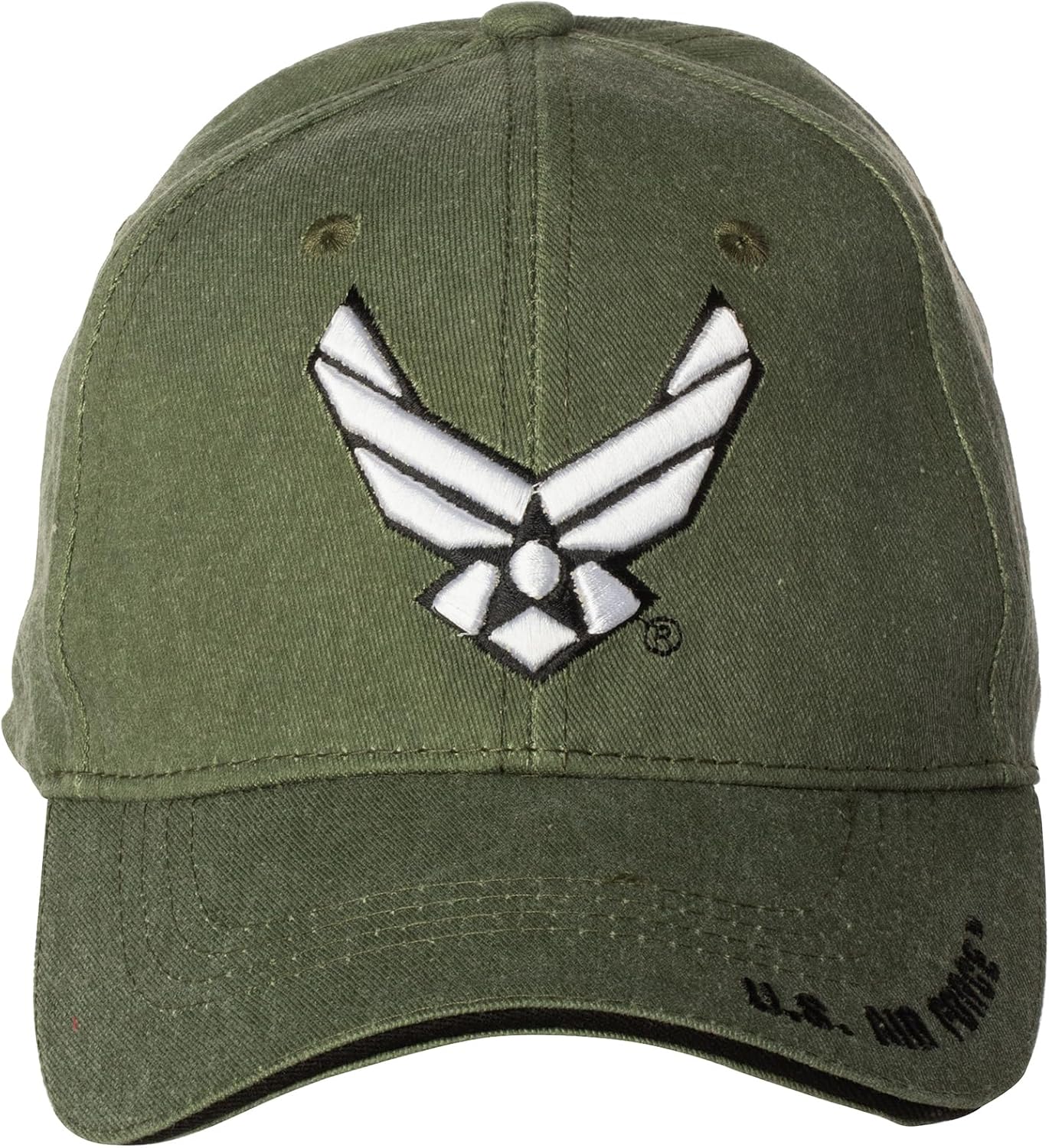 Artisan Owl Officially Licensed Air Force Embroidered Baseball Cap