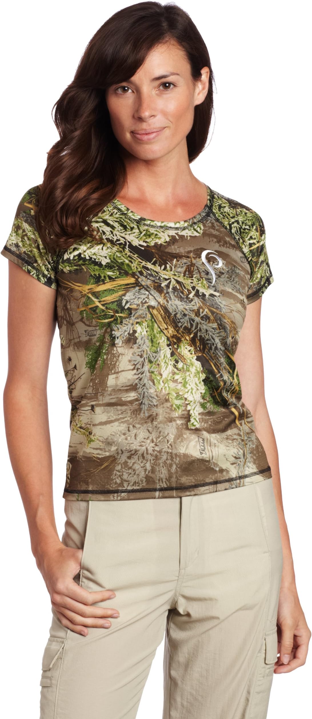 Prois Women's Ultra Short Sleeve Shirt