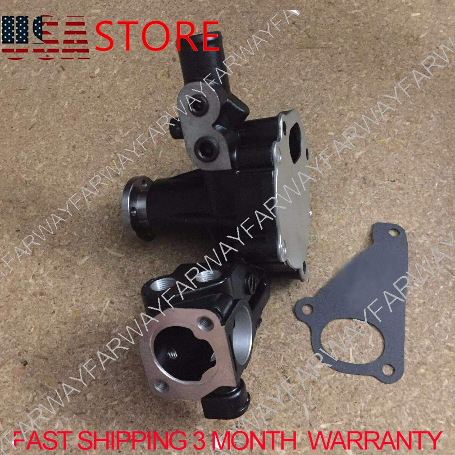 YM129001-42001 129001-42001 Water Pump Fits Yanmar 3TNE88 4TNE88 3tne84 4TNE88