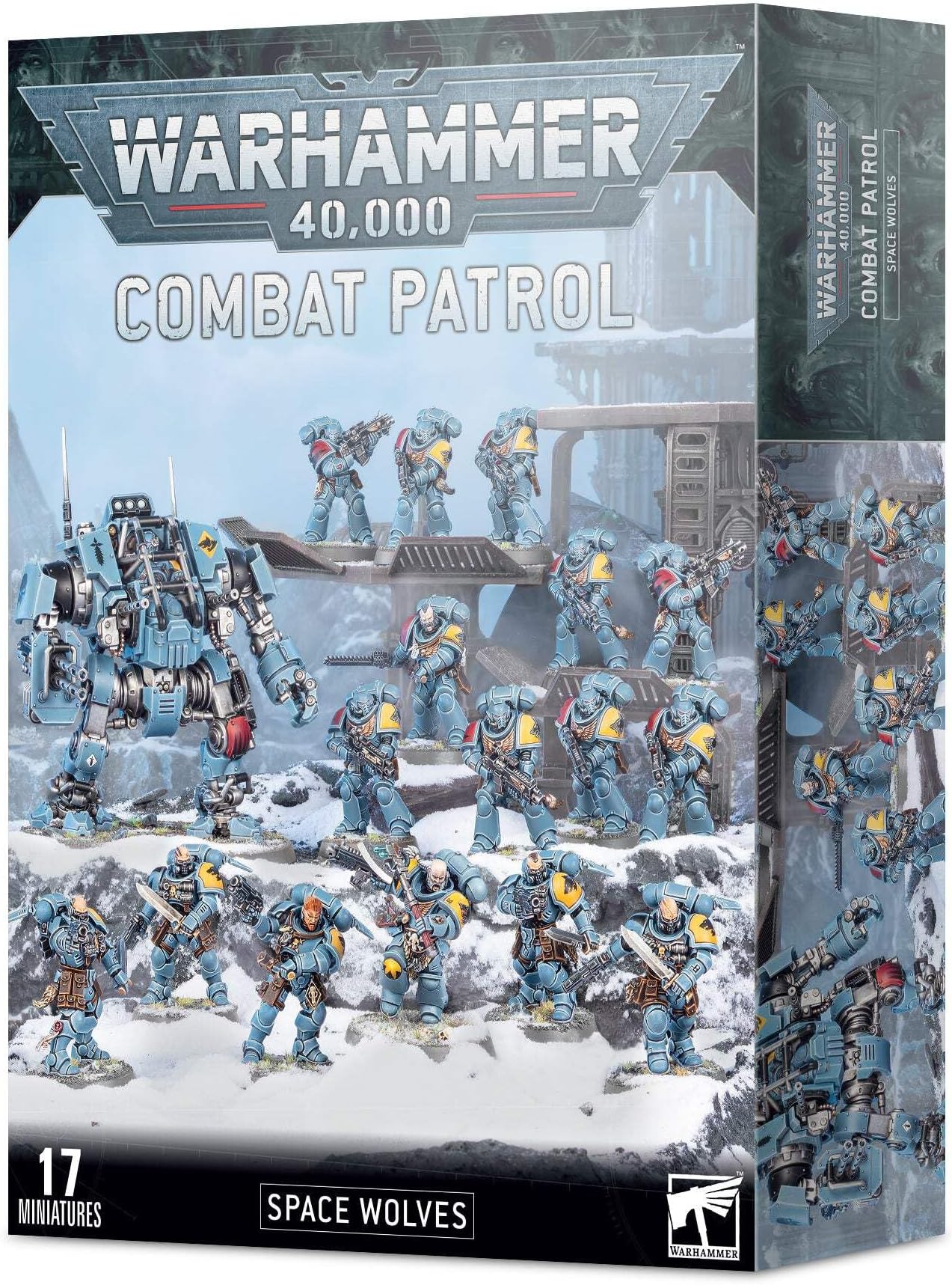 Warhammer 40,000: Combat Patrol: Space Wolves