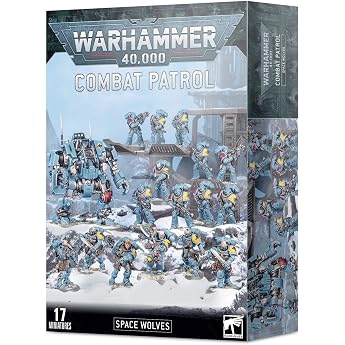 Warhammer 40,000: Combat Patrol: Space Wolves/Warhammer 40K Combat Patrol