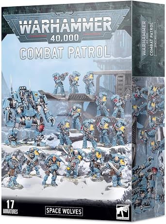 Warhammer 40,000 Combat Patrol Space Wolves/Warhammer 40K Combat Patrol