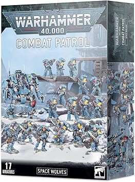 Games Workshop - Warhammer 40,000 - Combat Patrol: Space Wolves, Black