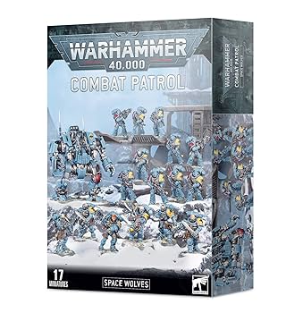 Amazon | Warhammer 40,000: Combat Patrol: Space Wolves