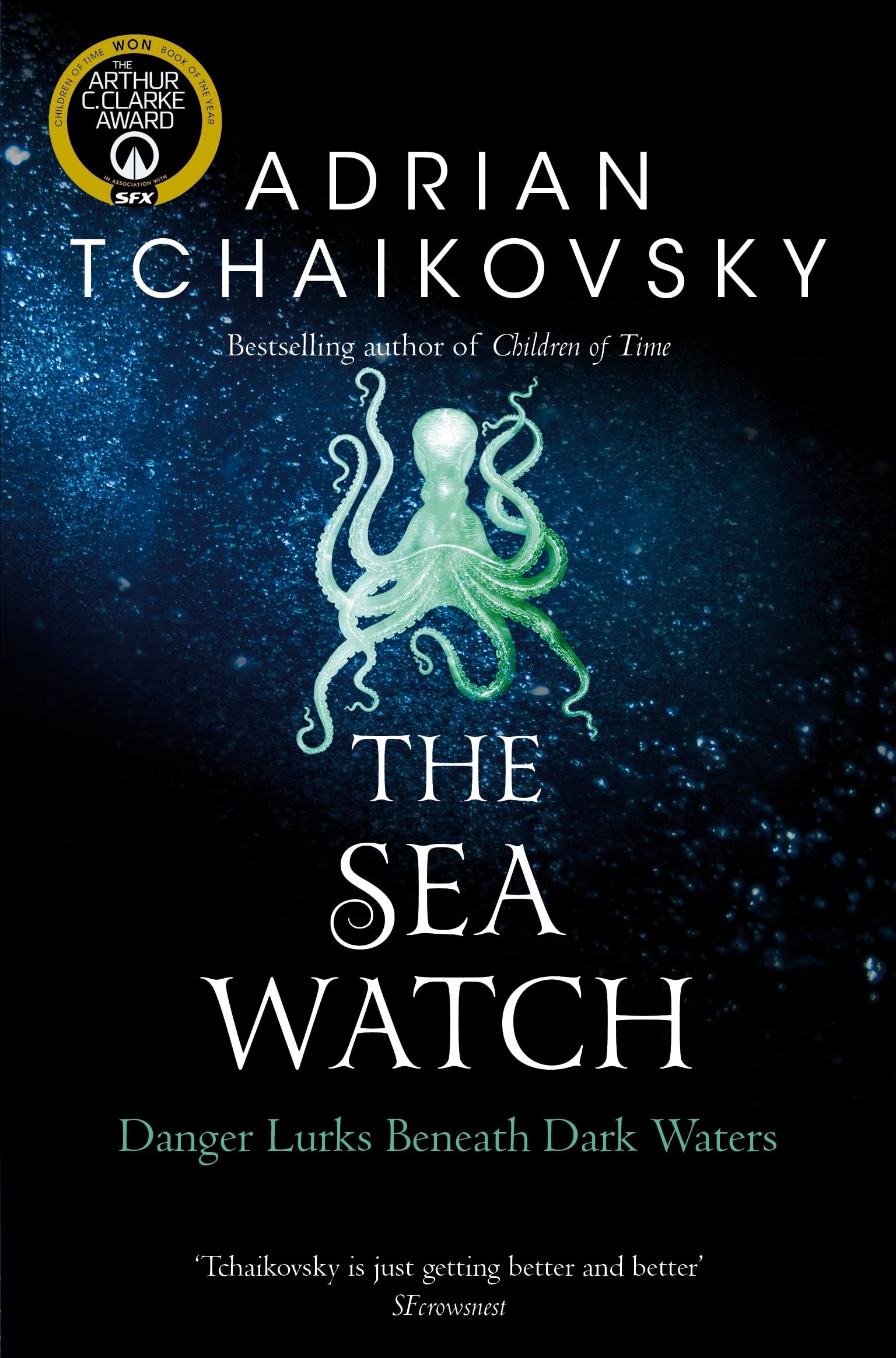 Adrian Tchaikovsky The Sea Watch Paperback Book