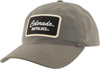 ZHATS Standard NCAA Officially Licensed Hat Handyman Brick Gray, Grey, One Size