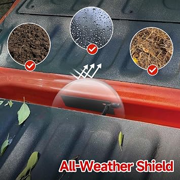 Mabett Tailgate Hole Cover for 2022-2026 Ford Maverick Accessories