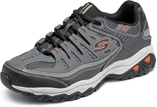 Skechers Zapatillas de moda Afterburn M. Fit para hombre
