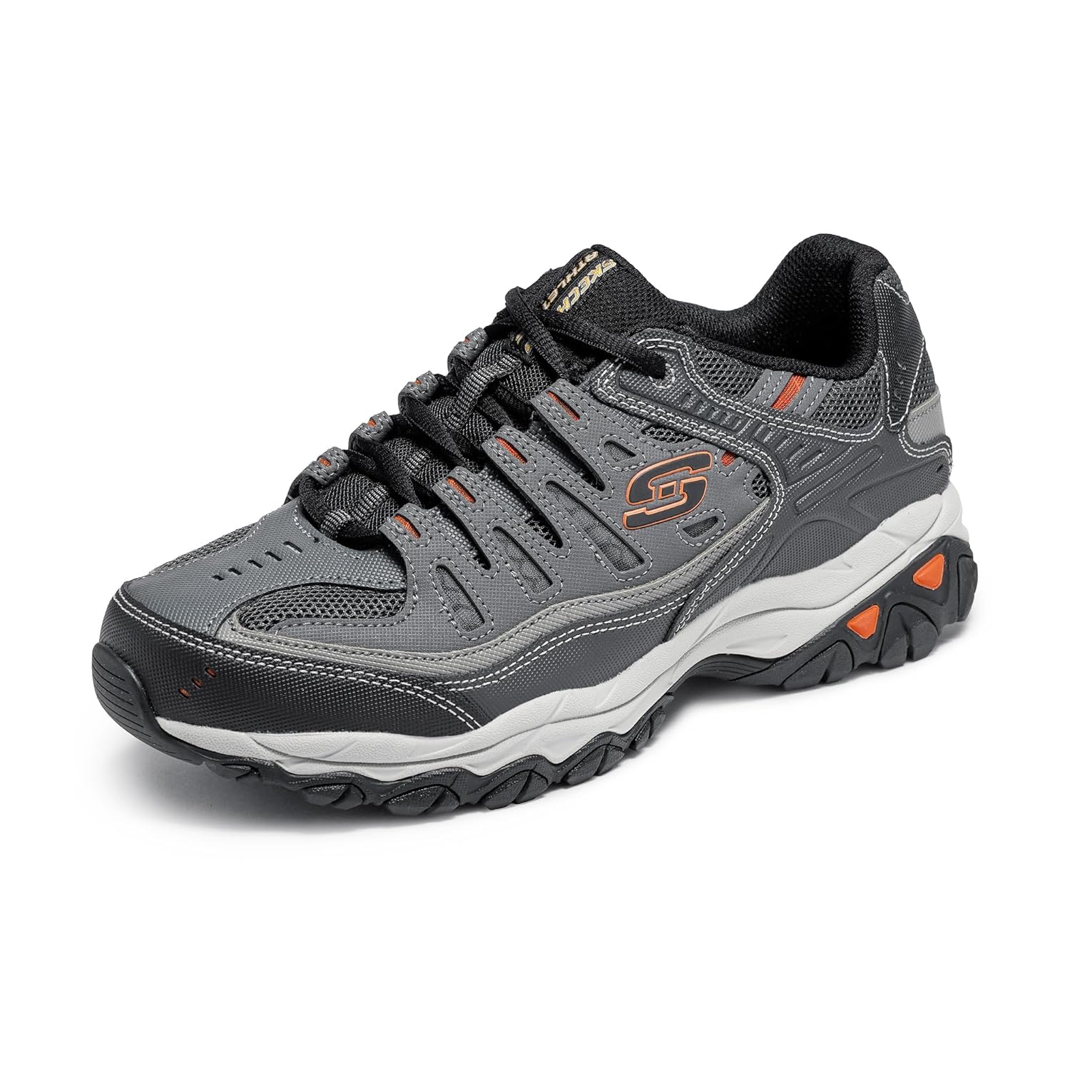 Skechers Mens Afterburn M Fit Fashion Sneakers