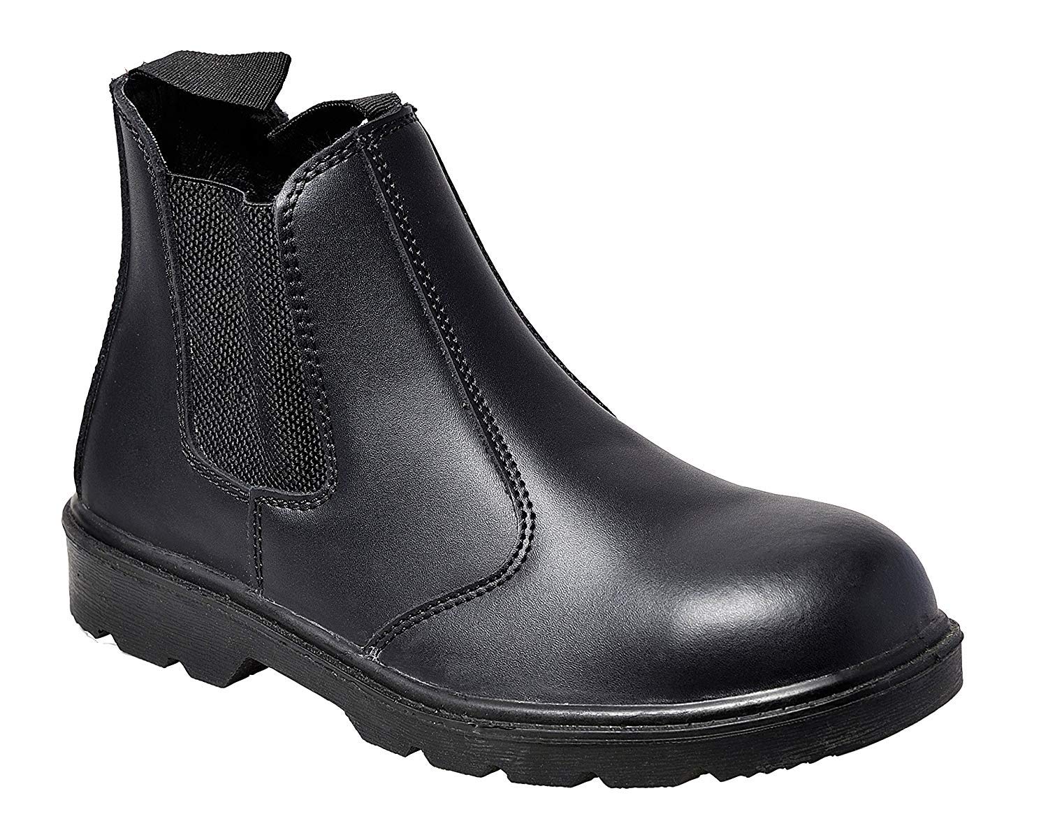 Portwest FW51BKR45 Scarponcino Dealer S1P, Nero, 45 - 4