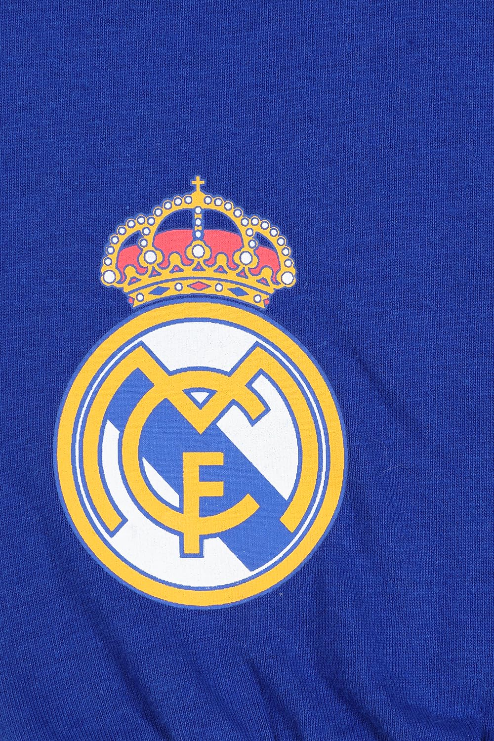 Real Madrid Chicos CF Pijamas Largo de Algodón Fútbol PJs para Niños
