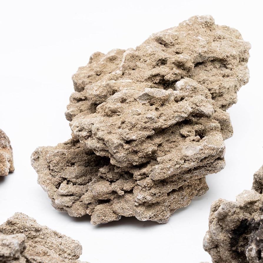 Amazon | SubstateSource 天然山石 水族館 水槽 テラリウム 小型