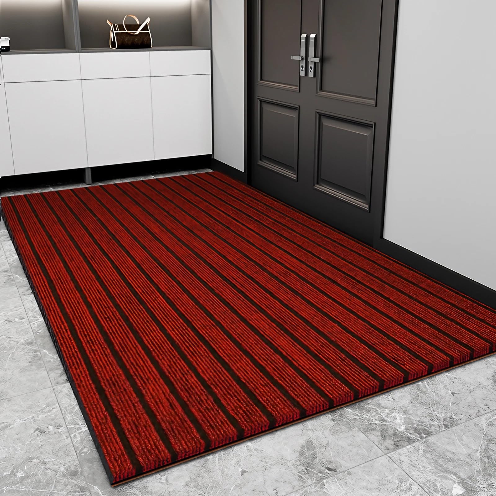Paillasson interieur entree anti-derapant et super absorbant