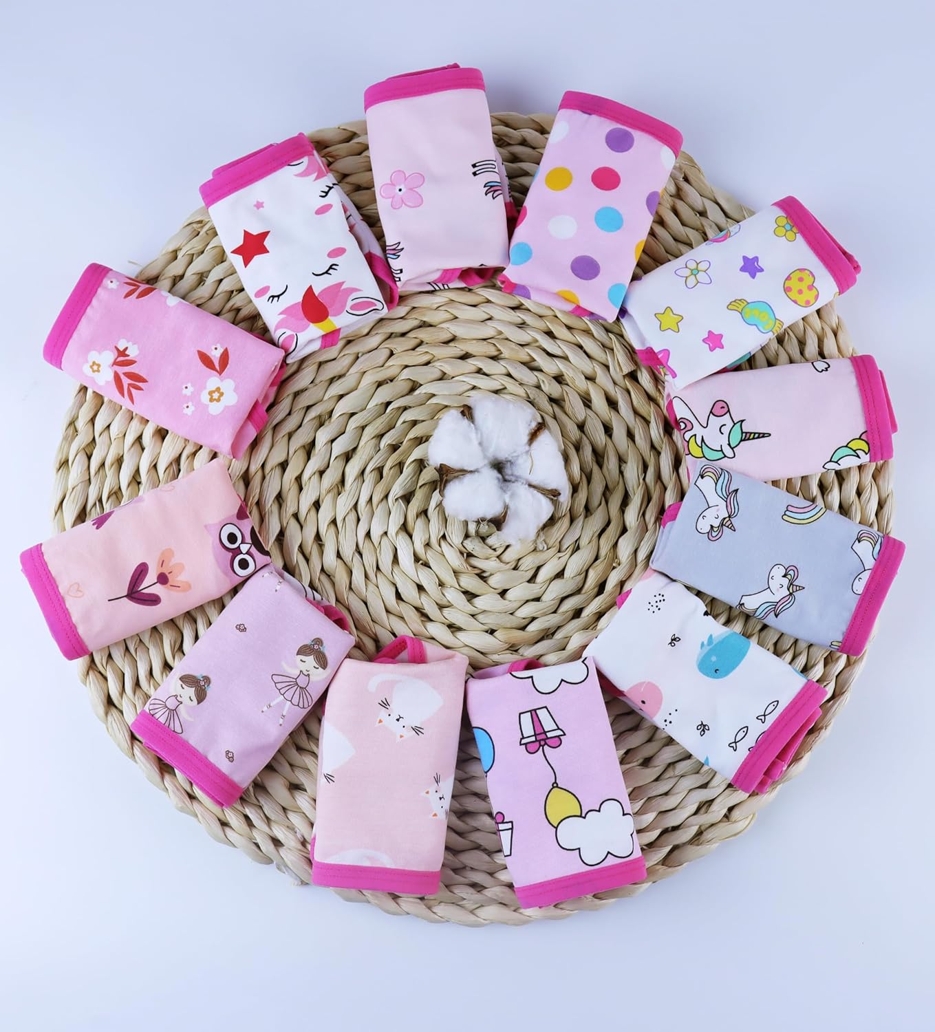 Sladatona Girls Underwear Soft Kids Briefs And Comfortable Panites - Image 6