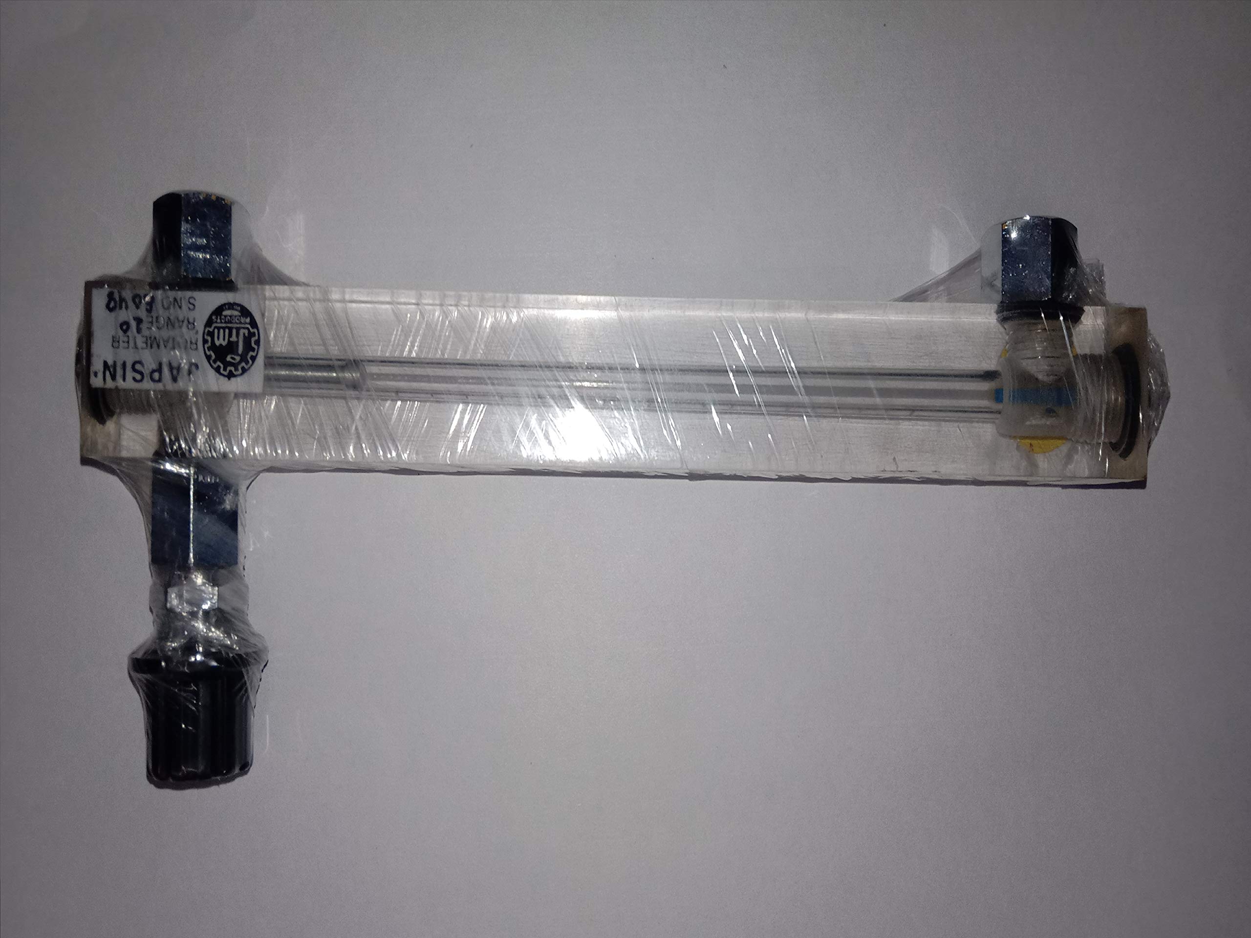 Japsin Rotameter (Range: 0 to 20 LPM) (for Air) Acrylic Body-image-42