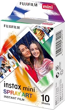 Instax mini Spray Art 10'lu Özel Film
