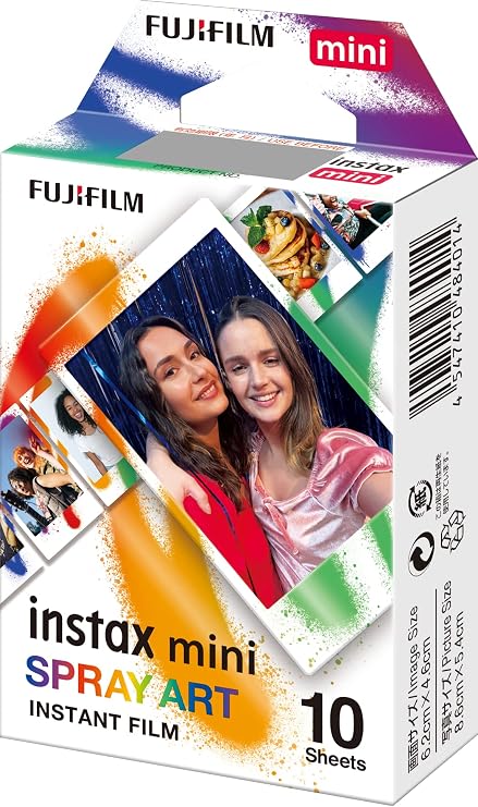 Instax mini Spray Art 10'lu Özel Film