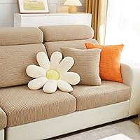 Vista 18 de Funda universal para sofá modular, fundas elásticas individuales para sofás, cojines de sofá de repuesto en forma de L, funda de asiento para sofás