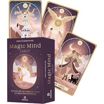 Magic Mind Tarot 78 Karten f r ein magisches Leben von @witchtimewithanna - Das lang ersehnte Tarot-Deck der bekannten Hexe und Bestsellerautorin