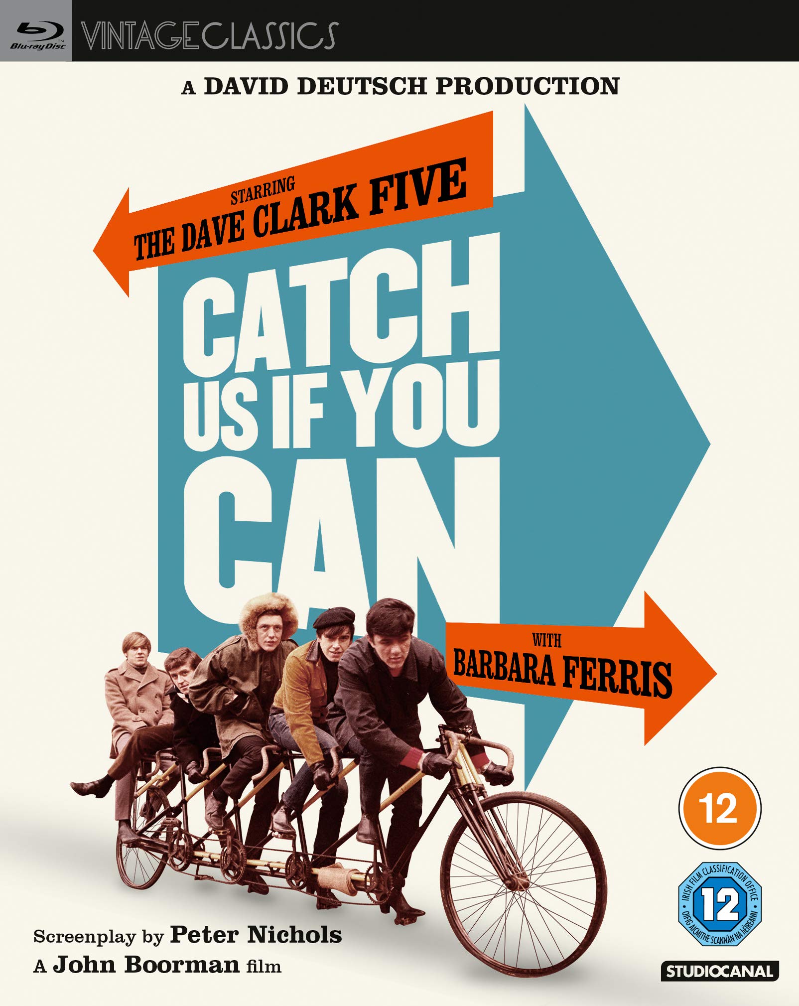 Catch Us If You Can [Blu-ray] [Region B] [2021]